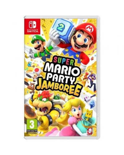 Nintendo Mario Party Jamboree - Nuovo Gioco Switch, Divertimento in Famiglia!
