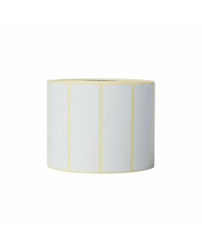 Printerlabels Brother BDE-1J026076-102 Wit (8 Stuks)
