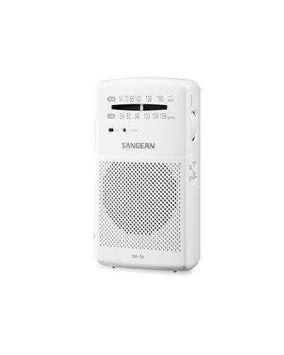 Radio Sangean SR35W BLANCO Vit