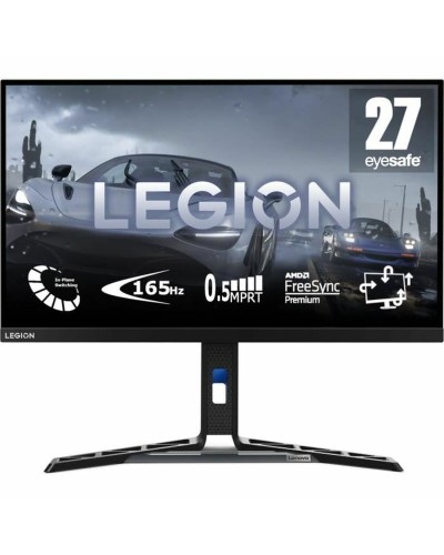 Lenovo Gaming Monitor 27" Full HD - Great for Video Games
