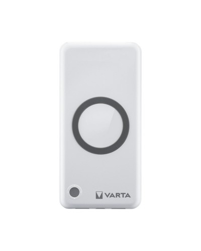 Varta Powerbank 10000mAh Weiß - Schnelles, portables Aufladen
