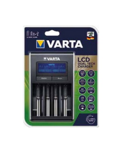 Batterijlader Varta 57676 101 401 AA/AAA Batterijen x 4