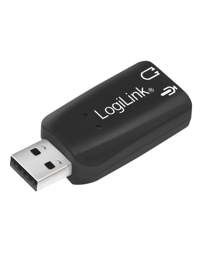 LogiLink Adaptateur USB-C vers Jack 3.5mm Audio - Qualité Audio Supérieure
