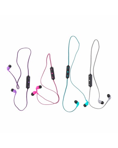 Dunlop Auriculares Bluetooth Deportivos con Micrófono - Ideales para el Deporte
