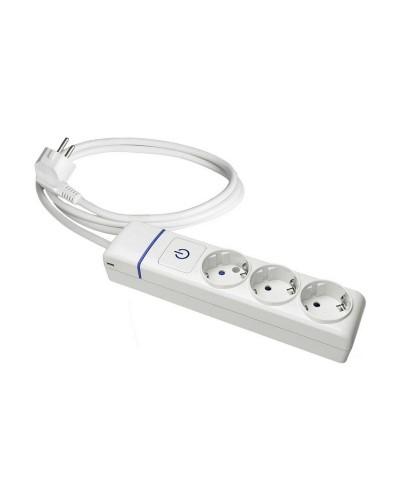 Ellist 3 Tomas-uttag med brytare Solera 8013pil (1,5 m)