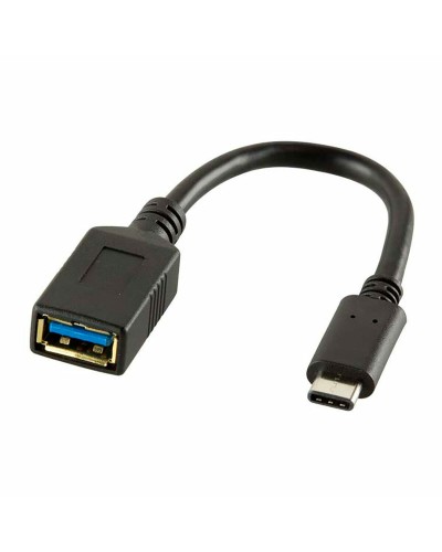 LogiLink USB 2.0 A Male/Female Adapter - 15cm Extension
