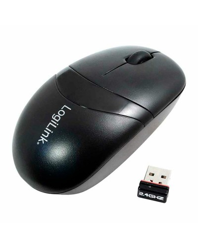 LogiLink Mouse Ottico Wireless Nero ID0069 - Ergonomico e preciso
