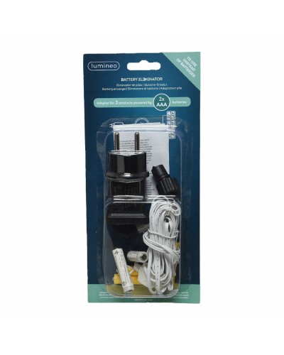 Batterieliminator Lumineo 220-240 V Insida 2 x AAA