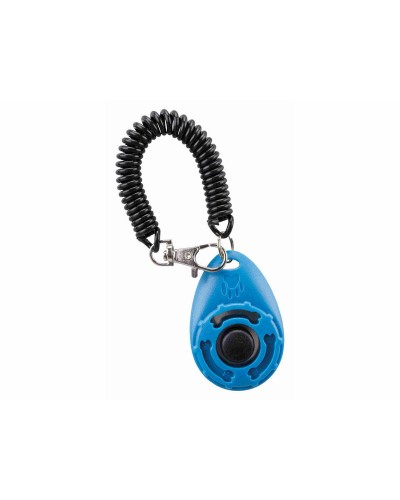 Clicker d'entraînement pour chiens Trixie avec bouton

