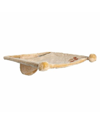 Trixie Amaca Pensile Gatto Beige 42x41cm - Poliestere Confortevole
