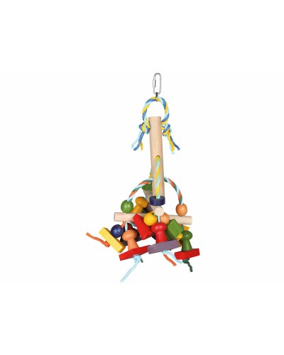 Trixie Toy Birds: Swing, Ladder, Rope - Fun and Training
