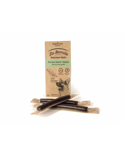 Mediterranean Natural : Friandises pour chiens au poulet - Récompenses moelleuses et savoureuses
