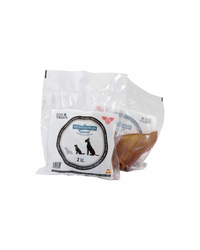 Snack voor honden Mediterranean Natural Pig's ears