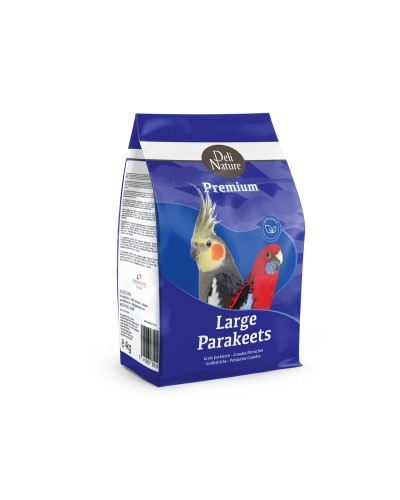 Deli Nature Premium 4Kg: Komplettes Vogelfutter für Vögel
