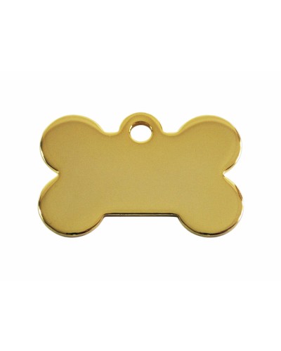 Identifikationsbricka Imarc Bone Gyllene