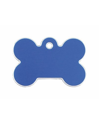 Imarc Plaque d'Identification Hi Line Bleue - Porte Nom Bagage
