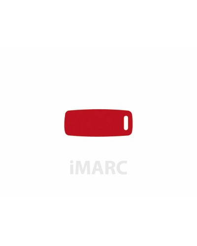 Imarc Luggage Tag Red - Identification Suitcase Label
