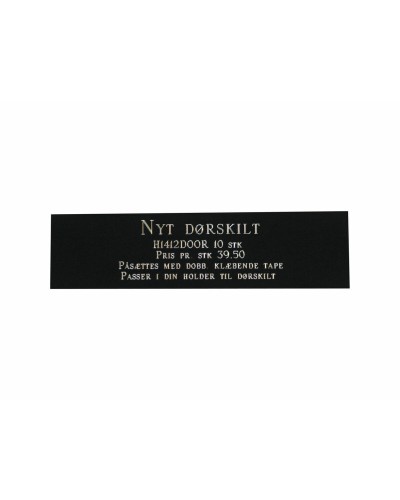 Imarc Door Name Plate - Office Directional Signage
