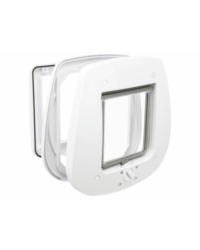 Kattenluik Trixie Wit Plastic 27 × 26 CM