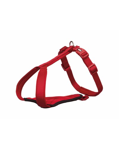 Trixie Arnés para Perros Premium Rojo L/XL - Ajustable y Resistente

