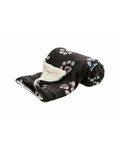 Trixie Jimmy Decke Haustiere 100x70cm - Beige/Taupe - Weiches Polyester
