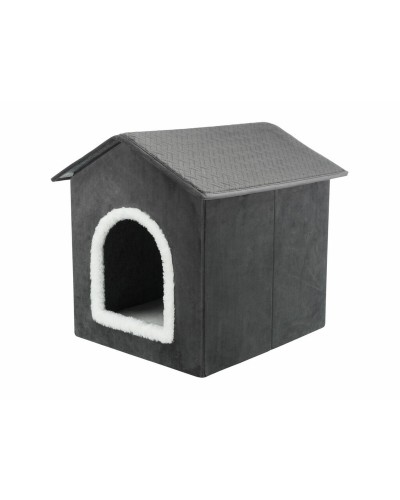 Trixie Livia Cat Cave - 38x41x44cm - White/Dark Grey - Indoor Kennel
