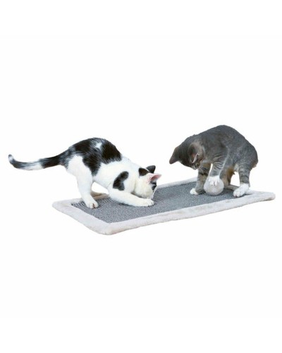 Trixie Tiragraffi Gatto Grigio Chiaro 55x35cm - Sisal e Poliestere
