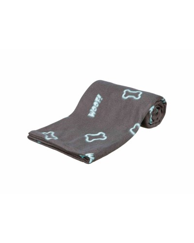 Trixie Coperta Barney Taupé 150x100cm - Morbida e Calda per Animali
