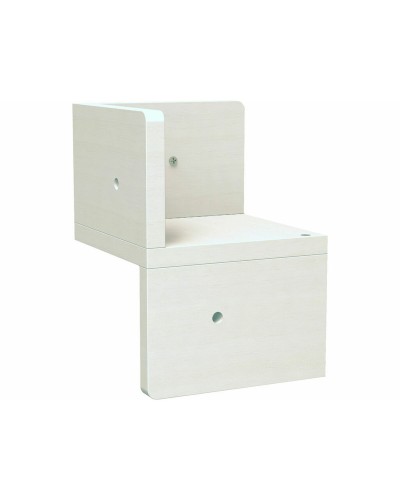 Trixie Wandregal Holz Weiß 16x21x16 cm - Katzenregal Design
