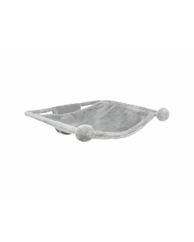 Trixie Rascador para Gatos Gris 42x41cm - Árbol de Juego y Descanso
