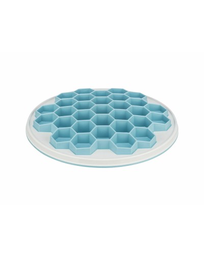 Trixie Bowl Dog Cat Ø30cm Blue/Grey - Non-slip Rubber
