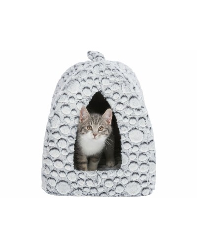 Trixie Stallo per Conigli Nani, Cavia - Bianco/Grigio 32x42x32cm
