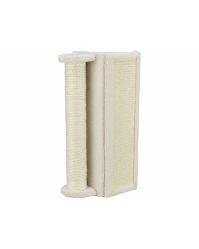 Trixie Kratzbaum Katze Beige Ø7cm: Spielbaum und Krallenpflege 15x50x15cm
