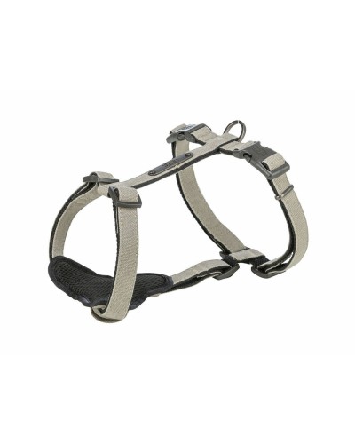 Trixie Harnais pour Chien Gris Clair S/M - Confortable et Réglable
