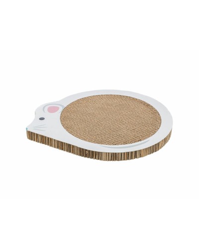 Trixie Griffoir pour Chat Blanc - Base en Plastique Résistante 35cm
