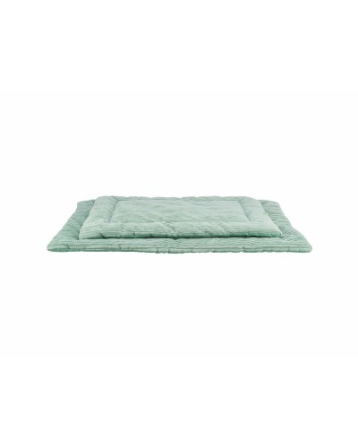Trixie Matelas Jonna Vert 70x50 cm - Panier Confortable pour Chiens et Chats
