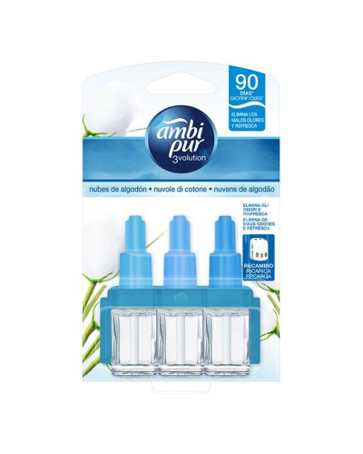 Ambi Pur 3Volution Recharge Diffuseur Électrique Nuages de Coton 20ml
