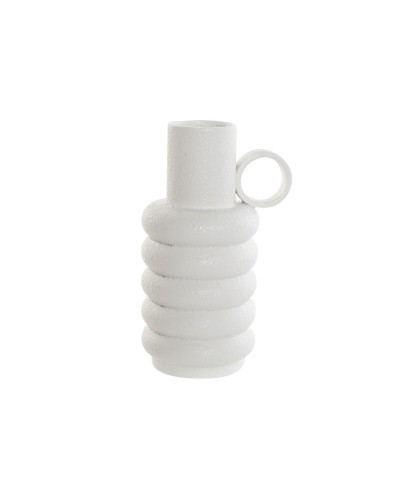 Vaas DKD Home Decor Keramisch Wit (11,5 x 9 x 19 cm)
