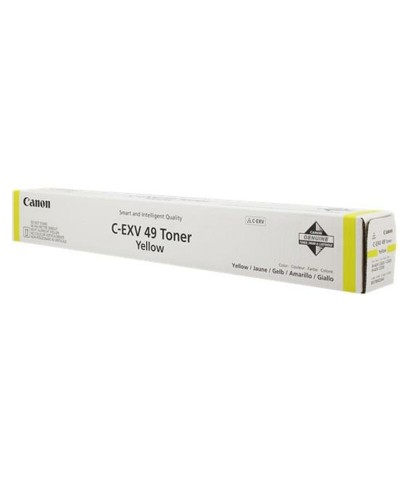 Toner Canon C-EXV 49 Geel