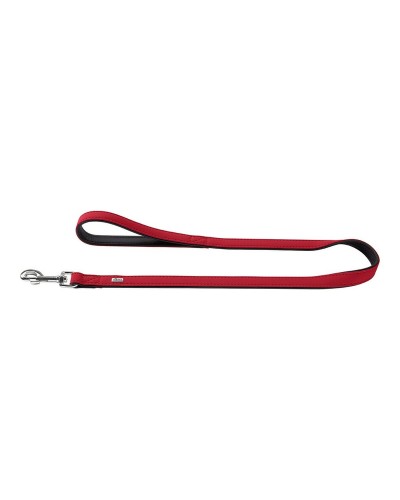 Hunter Laisse pour Chien SOFTIE Rouge 100cm - Résistante et Confortable
