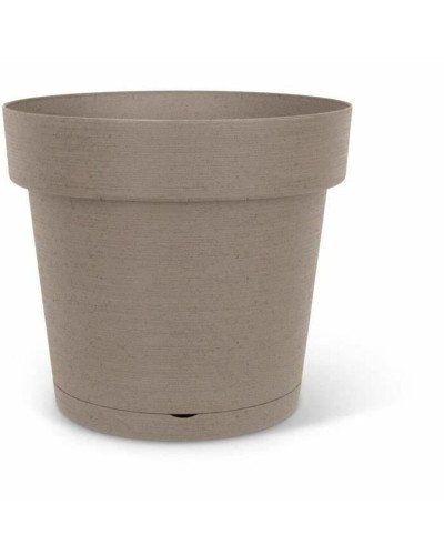 Pot de Fleur Auto-Irriguant Garden ID Taupe - Design Moderne pour Intérieur & Extérieur
