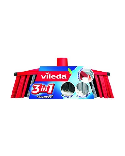 Vileda Spazzola Pavimento Setole Rigide - Plastica Resistente 28 cm
