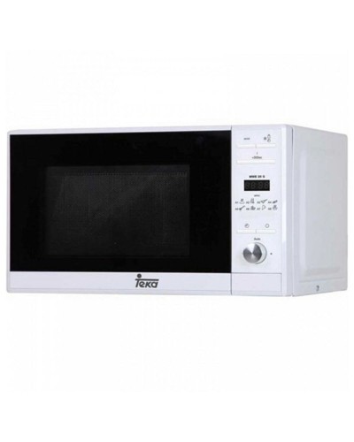 Teka Microwave with Grill 20L White - 700W Cooking & 1050W Grill
