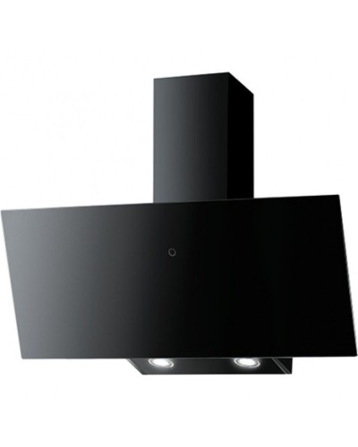 Mepamsa Cappa Classica 90cm Nero - 580m³/h, Silenziosa 61dB, Classe A
