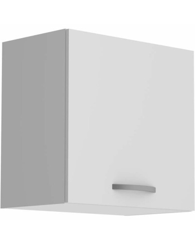 White Kitchen Cabinet 60cm - Space-Saving Under Sink - Bathroom Furniture
