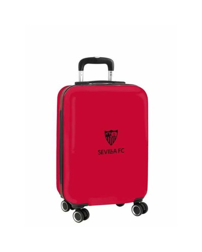Trolley Kabine Sevilla FC 20" - Offizielles Handgepäck 34,5x55x20 cm
