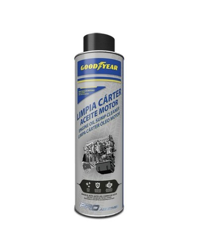 Goodyear Limpiador de Motor Pre-Cambio de Aceite 300ml - Limpieza Eficaz

