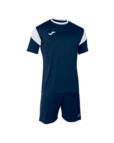 Träningskläder, Vuxen Joma Sport Phoenix Multicolour Marinblå 12-14 år 2 Delar