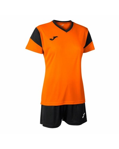 Sportoutfit, Dam Joma Sport Phoenix Svart Multicolour 2 Delar