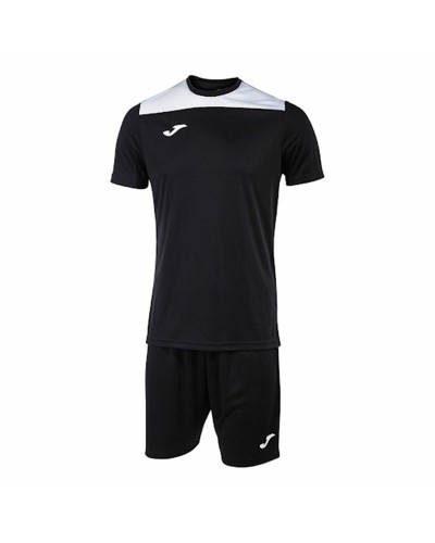 Joma Ensemble de Sport Phoenix II Noir/Multi - Adultes/Enfants 12-14 Ans
